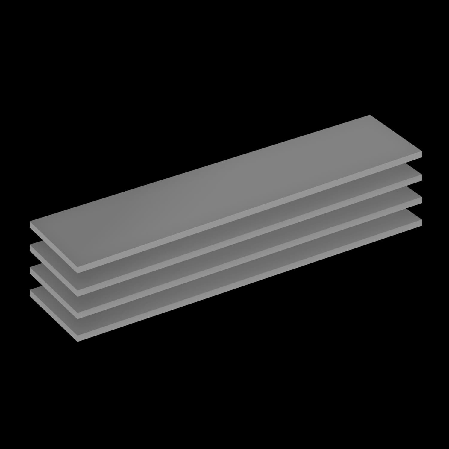 ARCTIC Thermal pad TP-4 (120x20mm, 1.0mm