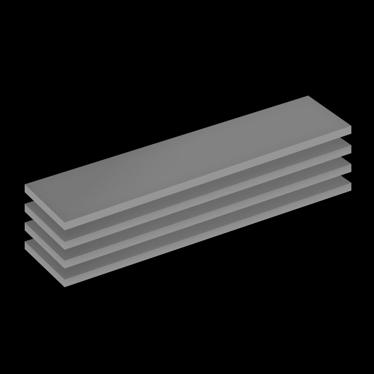 ARCTIC Thermal pad TP-4 (120x20mm, 1.5mm