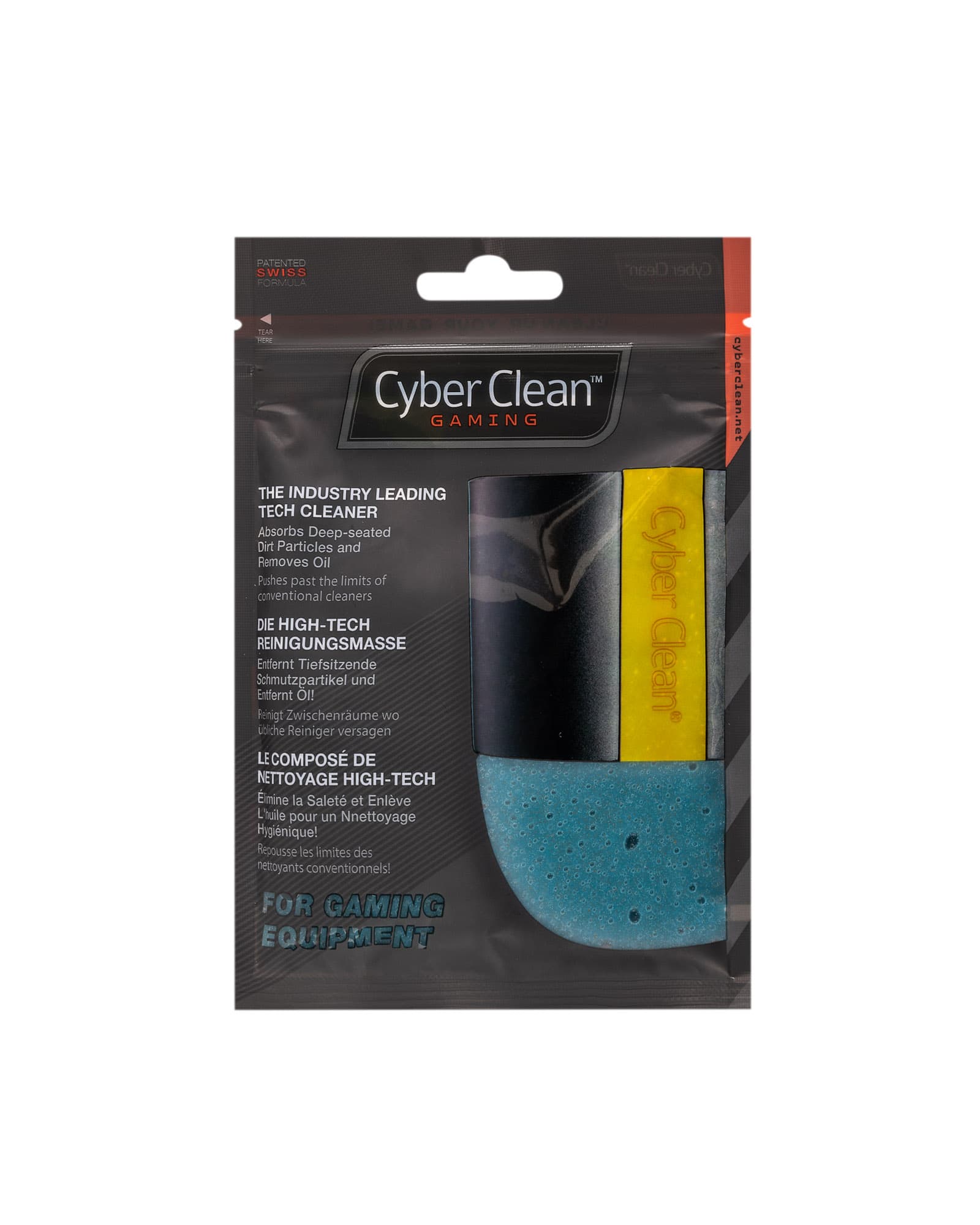 CYBERCLEAN Gaming Zip Bag 80g BLUE (46300)