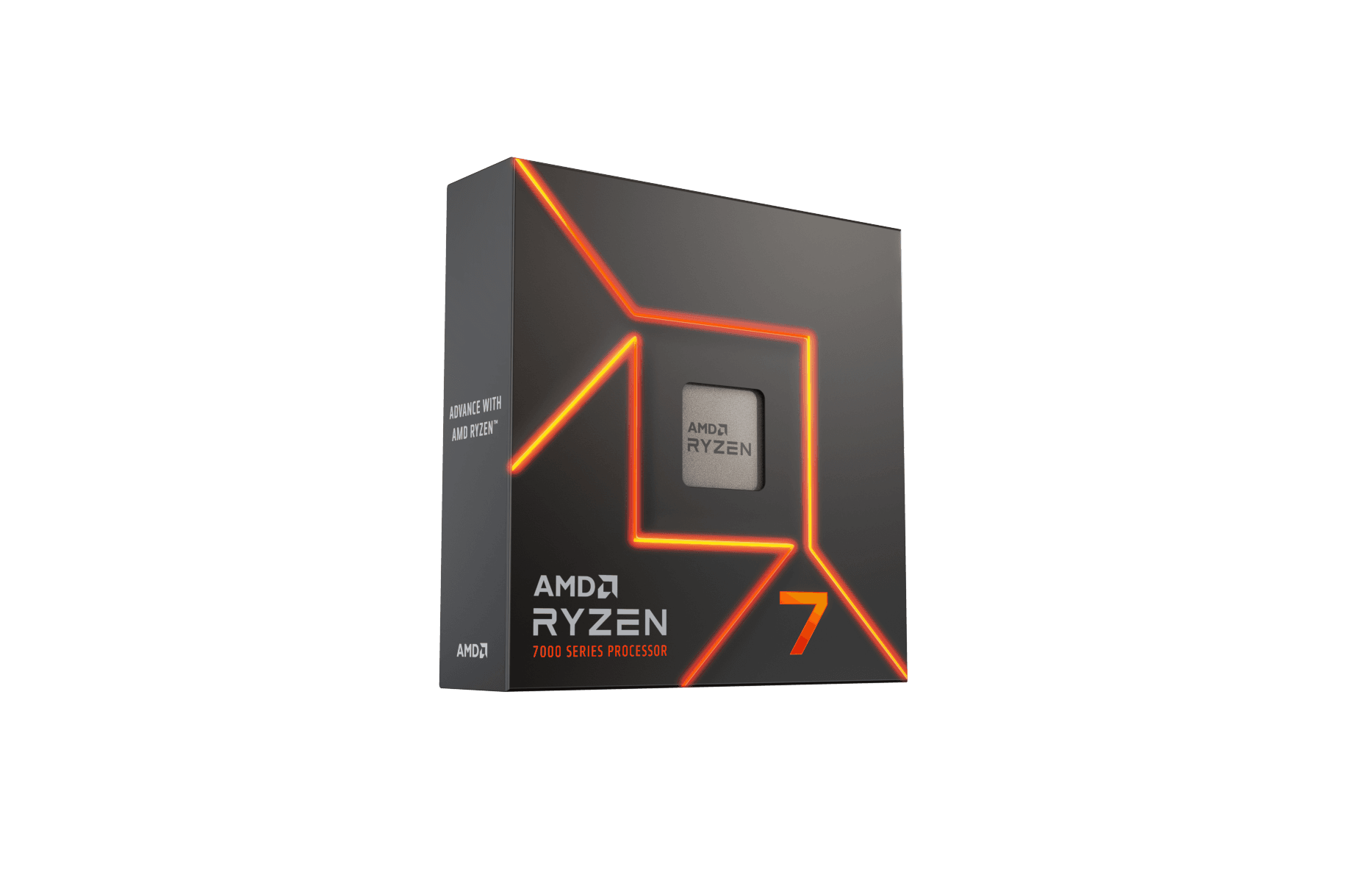 AMD/Ryzen 7-7700X/8-Core/4,5GHz/AM5