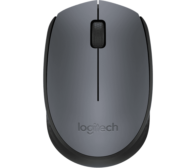 myš Logitech Wireless Mouse M170, šedá