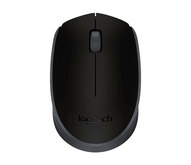 Logitech M171 Kancelářská Optická 1 000 DPI Bezdrátová USB Černá