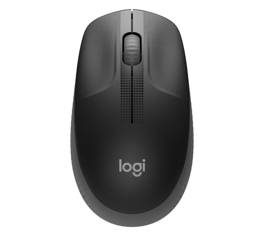 Logitech M190 Kancelářská Optická 1 000 DPI Bezdrátová USB Černá