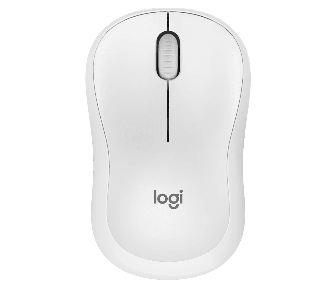 PROMO myš Logitech Wireless M240 OFF WHITE