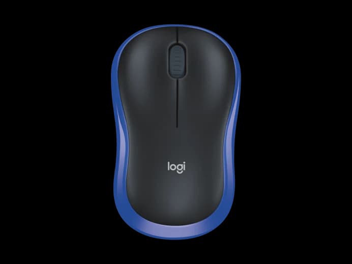 Akce myš Logi Wireless Mouse M185, Blue _