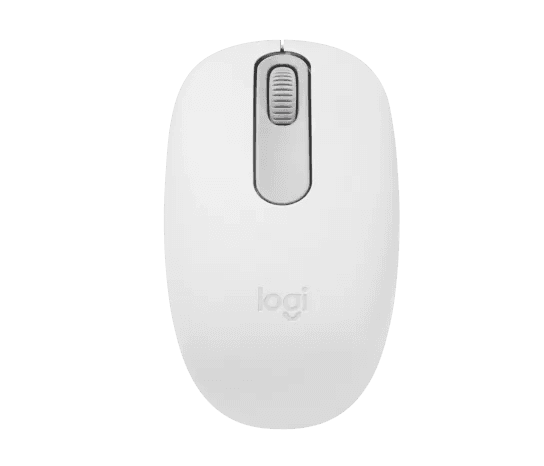 Akce myš Logitech Bluetooth M196, Off-white
