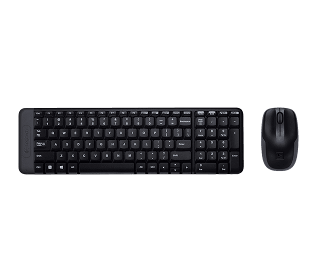 bezdrátový set Logitech Wireless Desktop MK220, US