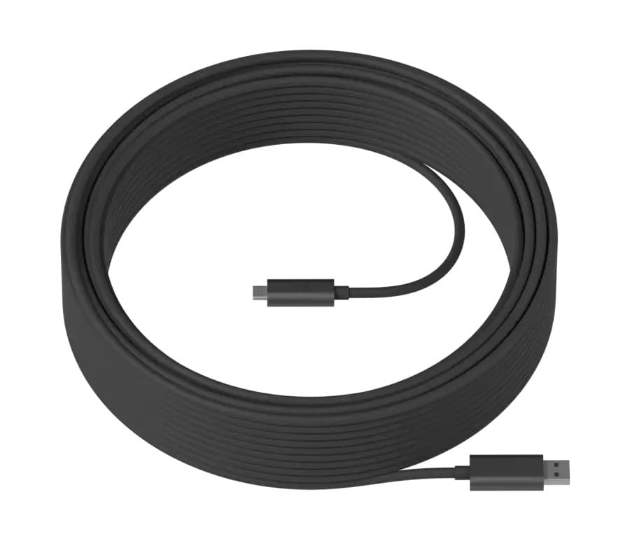 LOGITECH STRONG USB CABLE 10M USB A TO USB C