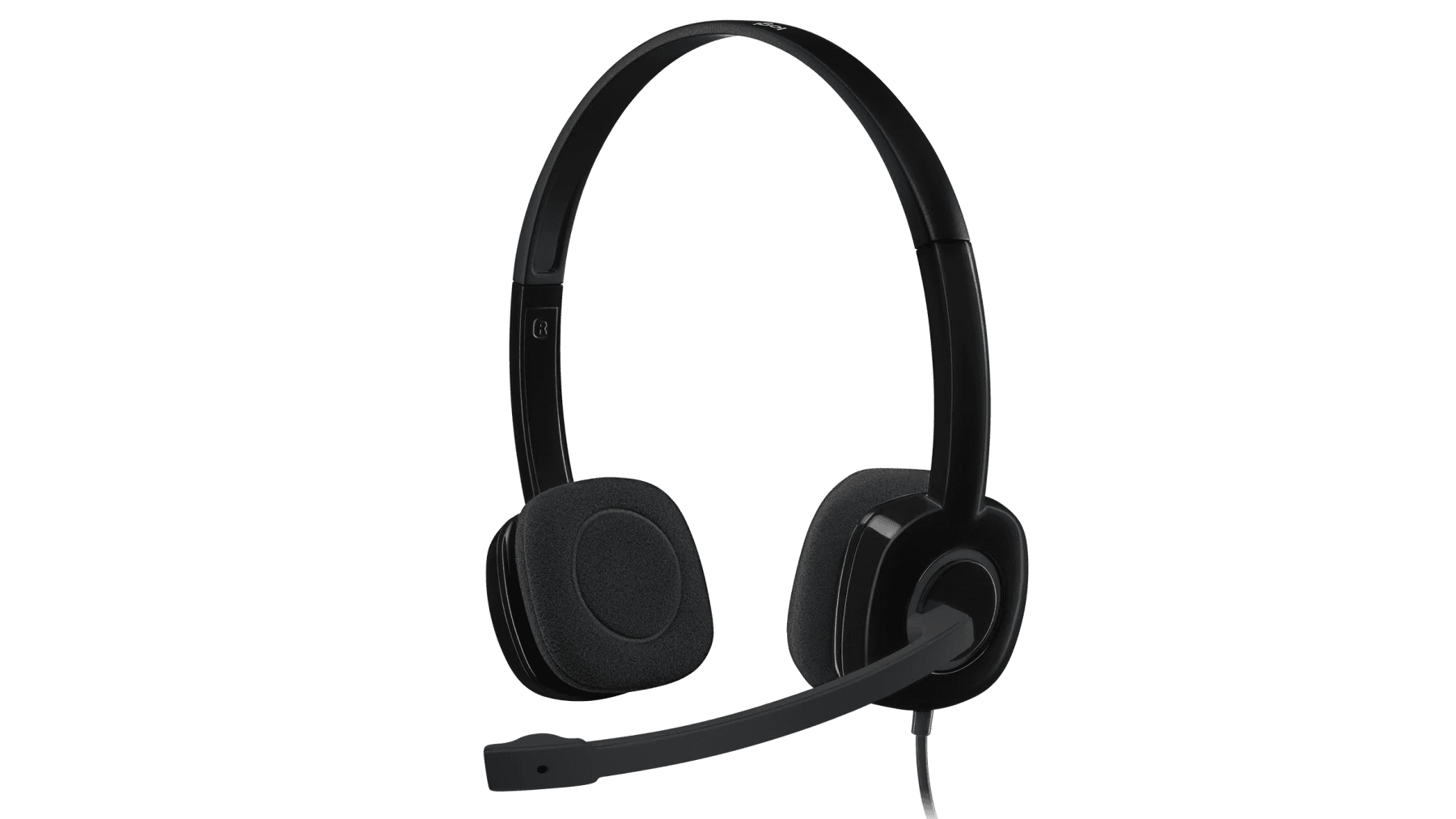 Akce Náhl. sada Logitech stereo Headset H151 _