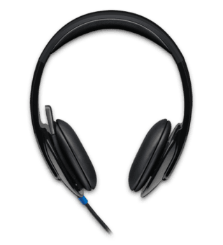 Náhlavní sada Logitech Stereo USB Headset H540