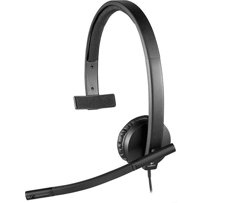 PROMO Náhl. sada Logitech Mono USB Headset H570e