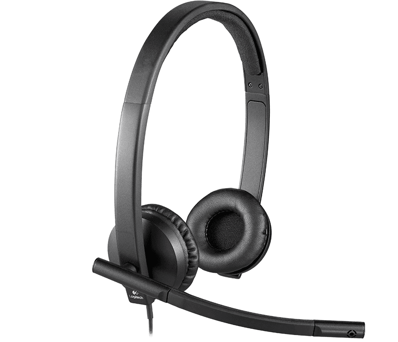 PROMO Náhl. sada Logitech Stereo USB Headset H570e