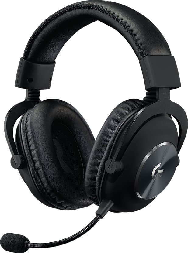 PROMO Náhlavní sada Logitech G Pro X, černá