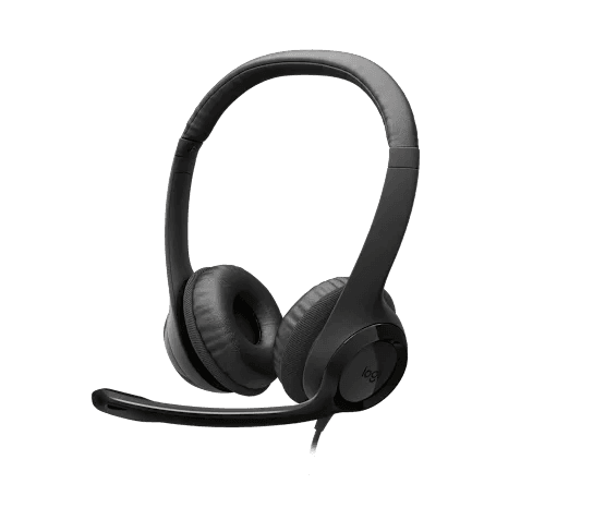 PROMO Náhl. sada Logitech Stereo H390 USB-C