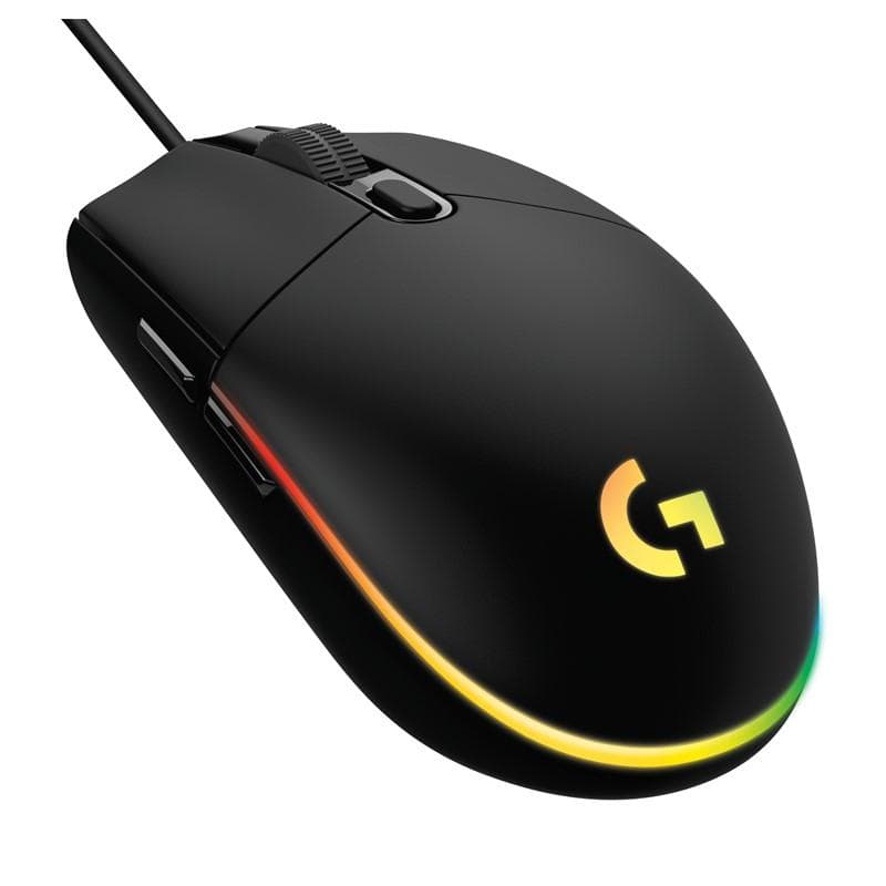 Logitech G102 Gen2 Herní Optická 8 000 DPI Drátová USB Černá