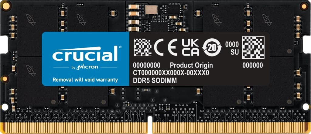 Crucial SO-DIMM DDR5 16GB 5600MHz CL46 1x16GB