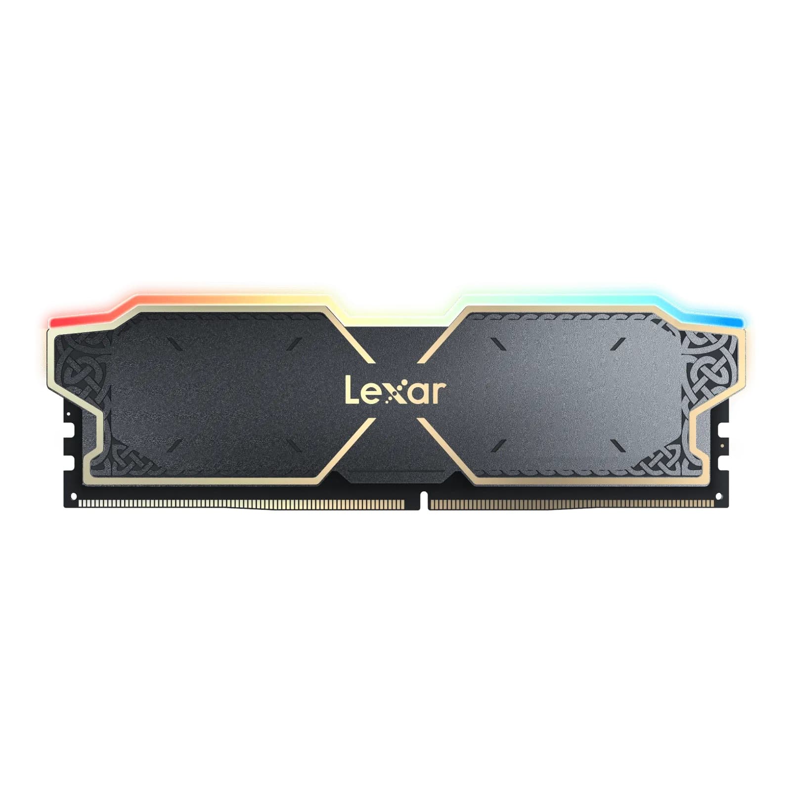 Lexar THOR DDR5 32GB 6000MHz CL38 2x16GB RGB Black