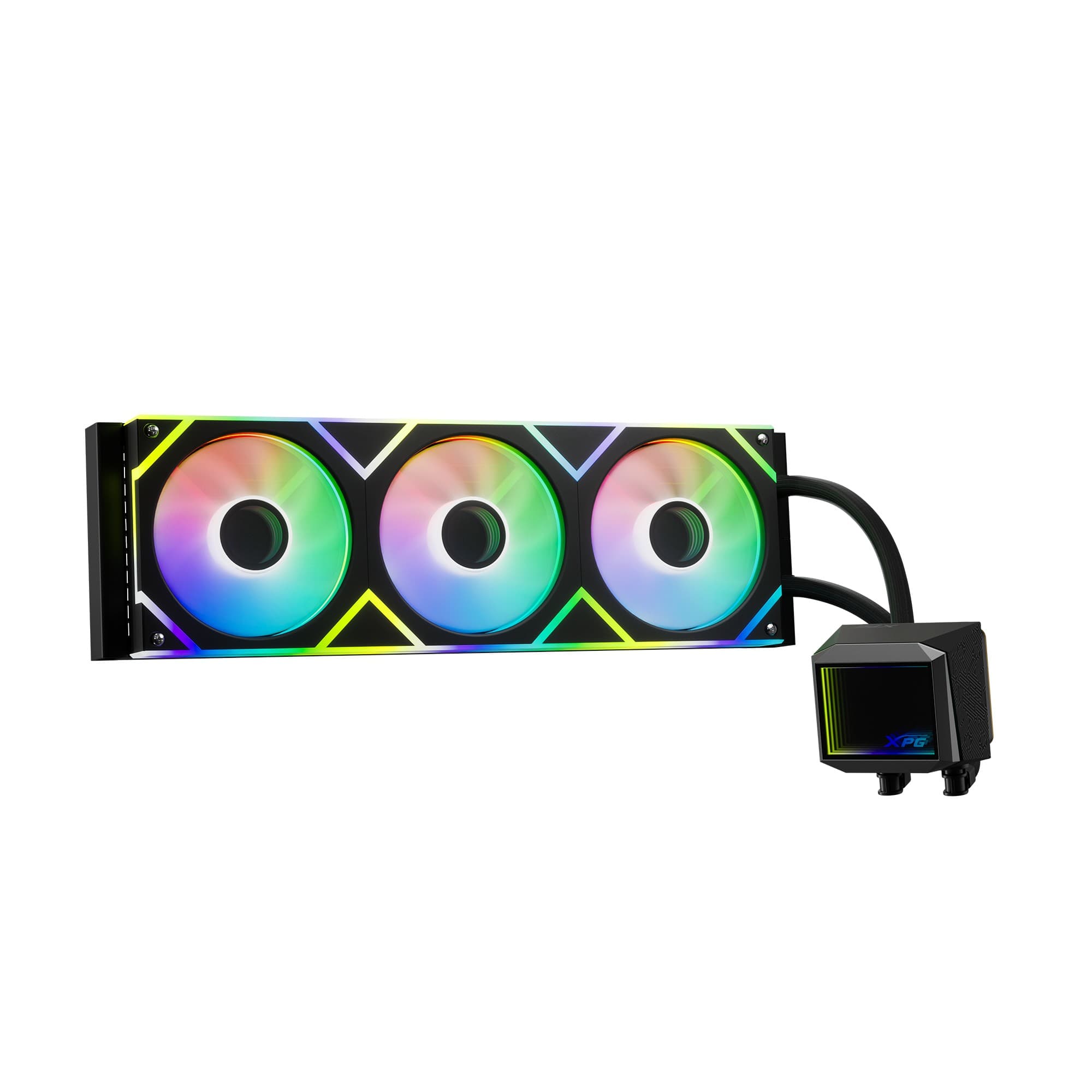 Adata XPG Levante II 360 vodní chlazení CPU, RGB
