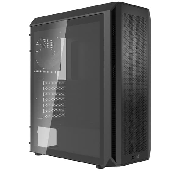Adata XPG Valor Air Plus Midi Tower Transpar. Černá