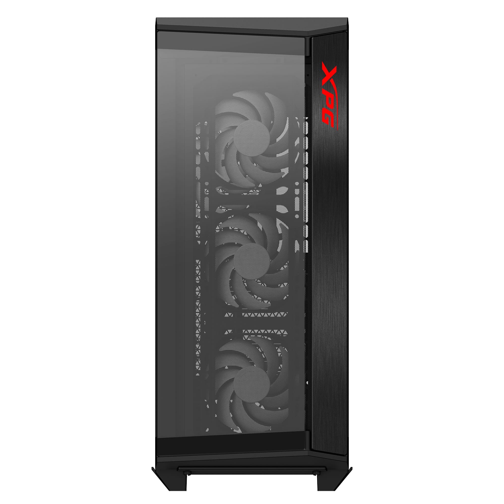 Adata XPG BATTLECRUISER II Midi Tower Transpar. Černá