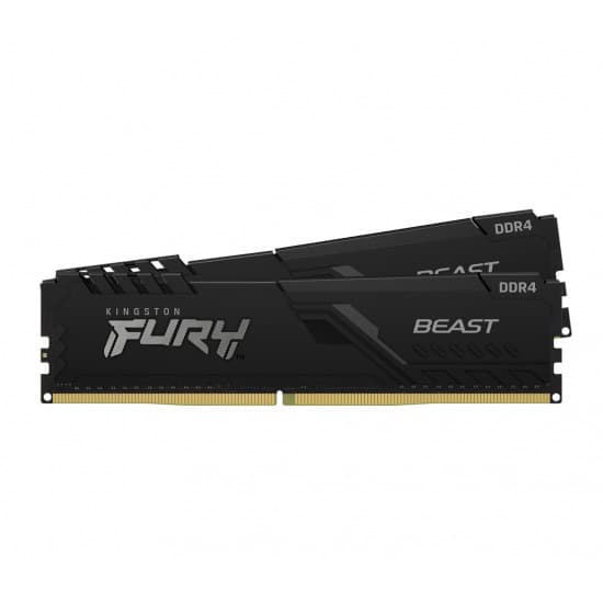 Kingston FURY Beast DDR4 32GB 3200MHz CL16 2x16GB Black