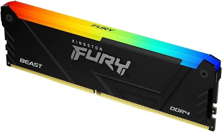 Kingston FURY Beast DDR4 64GB 3600MHz CL18 2x32GB RGB Black