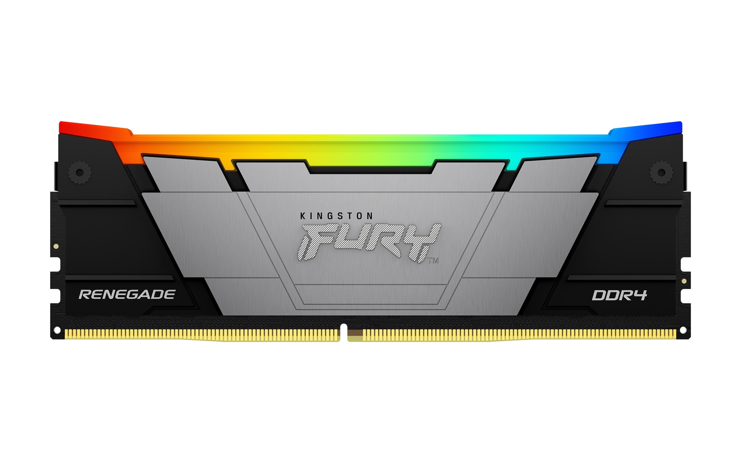 Kingston FURY Renegade DDR4 128GB 3200MHz CL16 4x32GB RGB Black