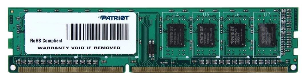 Patriot DDR3L 4GB 1600MHz CL11 1x4GB