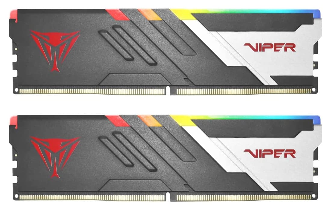 Patriot Viper Venom DDR5 32GB 5600MHz CL36 2x16GB RGB Black Silv