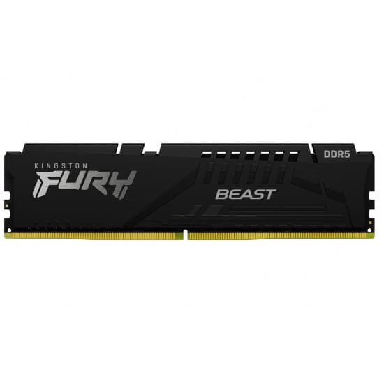 Kingston FURY Beast DDR5 16GB 5200MHz CL40 1x16GB Black