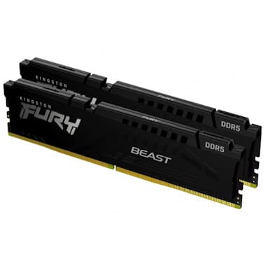 Kingston FURY Beast DDR5 32GB 5600MHz CL40 2x16GB Black