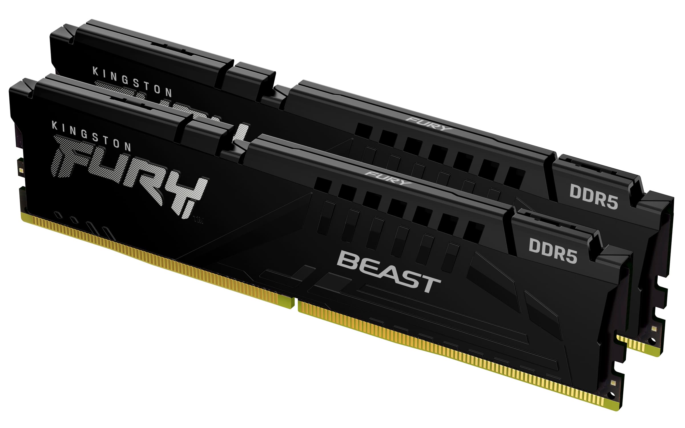 Kingston FURY Beast DDR5 16GB 5200MHz CL40 2x8GB Black