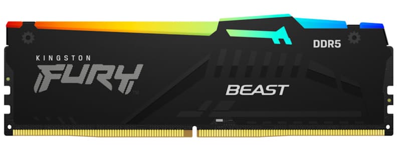 Kingston FURY Beast DDR5 8GB 5600MHz CL40 1x8GB RGB