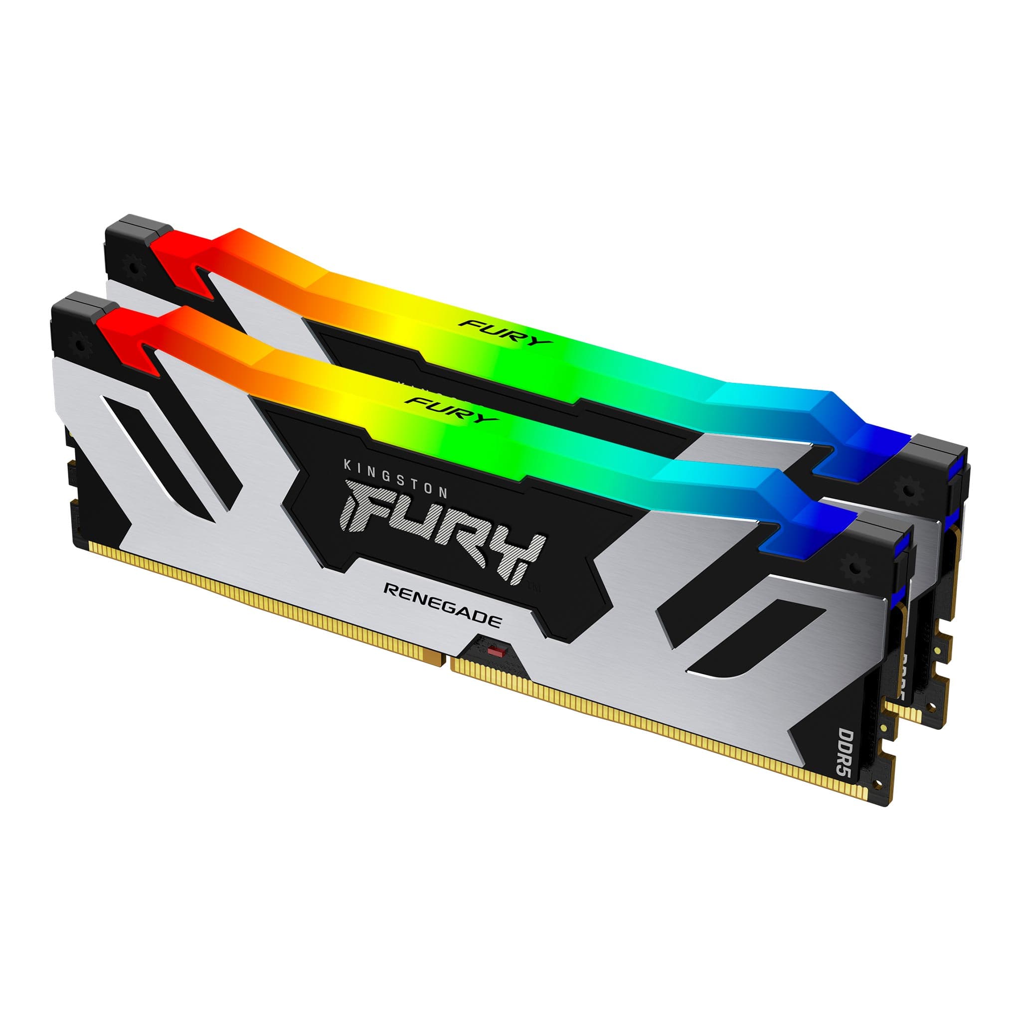 Kingston FURY Renegade DDR5 32GB 6400MHz CL32 2x16GB RGB Black Silv