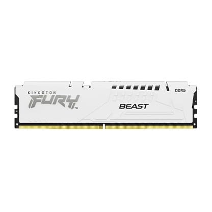Kingston FURY Beast EXPO DDR5 32GB 6000MHz CL36 1x32GB White