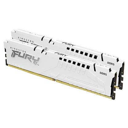 Kingston FURY Beast EXPO DDR5 64GB 6000MHz CL36 2x32GB White