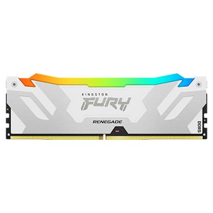 Kingston FURY Renegade DDR5 16GB 6400MHz CL32 1x16GB RGB White