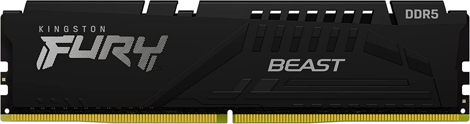 Kingston FURY Beast DDR5 128GB 5200MHz CL40 4x32GB Black