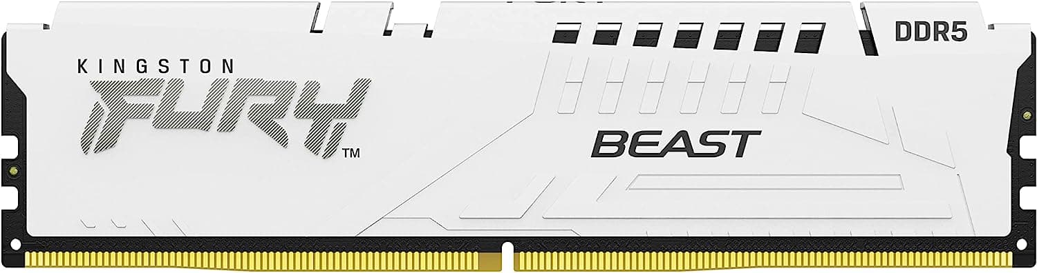 Kingston FURY Beast DDR5 128GB 5600MHz CL40 4x32GB White