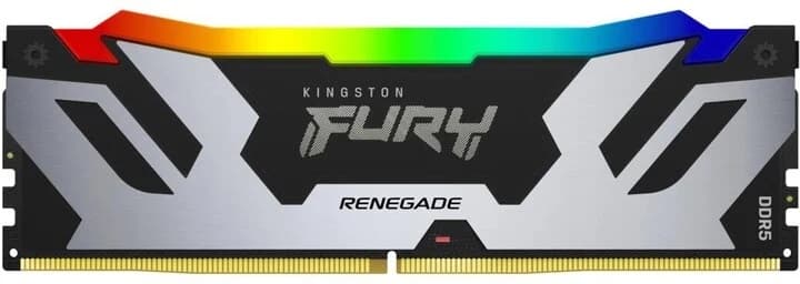 Kingston FURY Renegade DDR5 16GB 7600MHz CL38 1x16GB RGB Black Silv