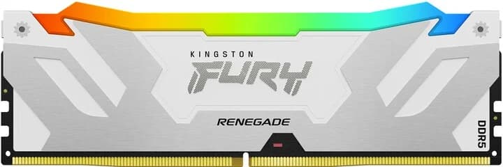 Kingston FURY Renegade DDR5 32GB 8000MHz CL38 2x16GB RGB White