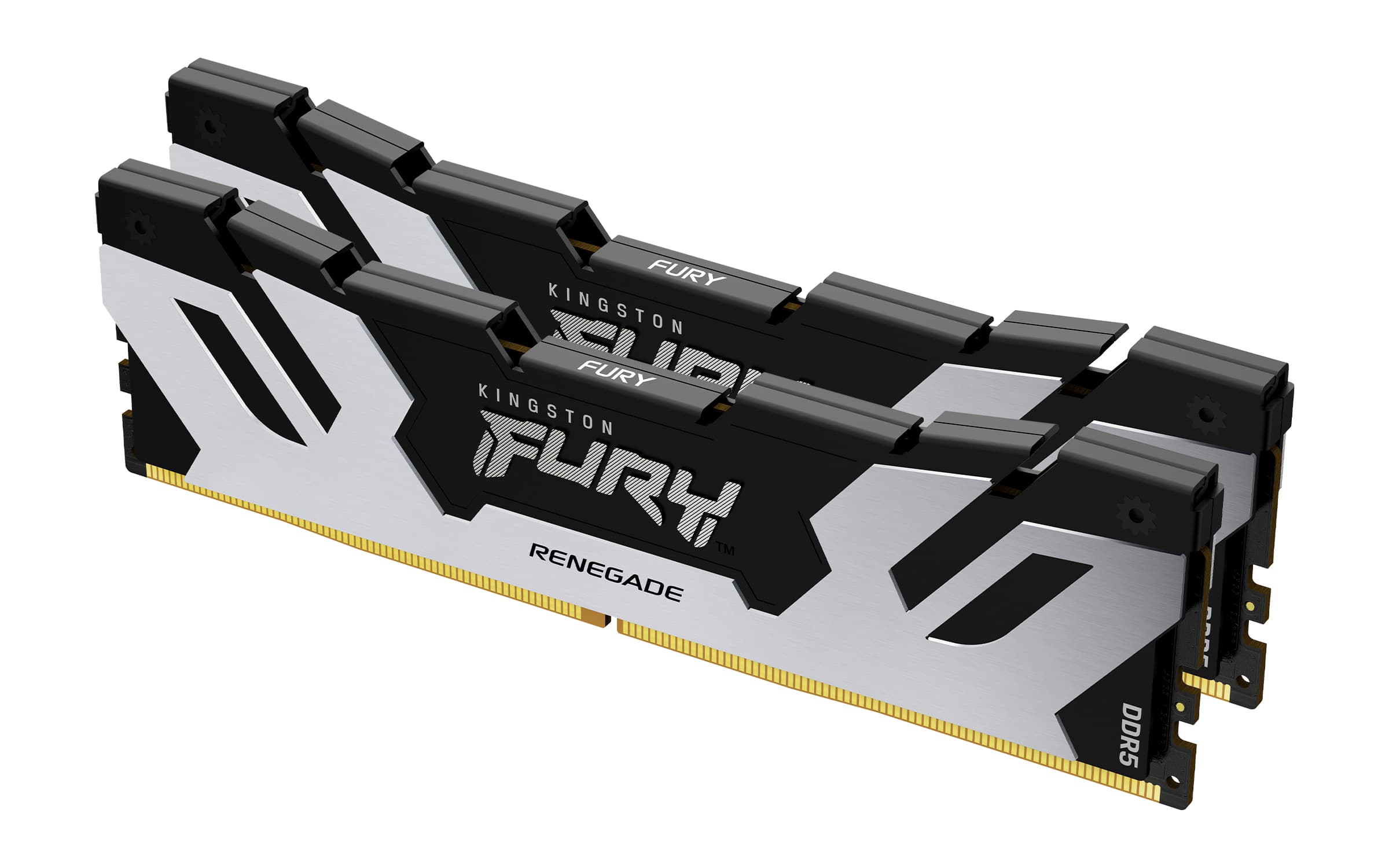 Kingston FURY Renegade DDR5 32GB 7200MHz CL38 2x16GB Black Silv