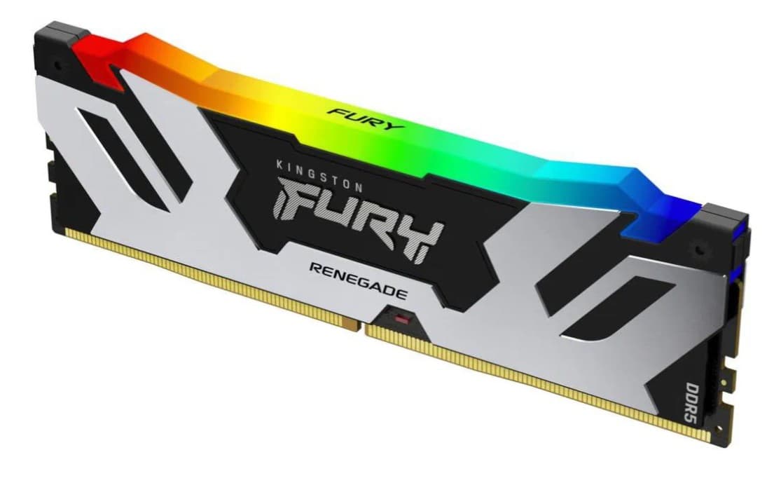 Kingston FURY Renegade DDR5 16 7200MHz CL38 1x16GB RGB Black Silv