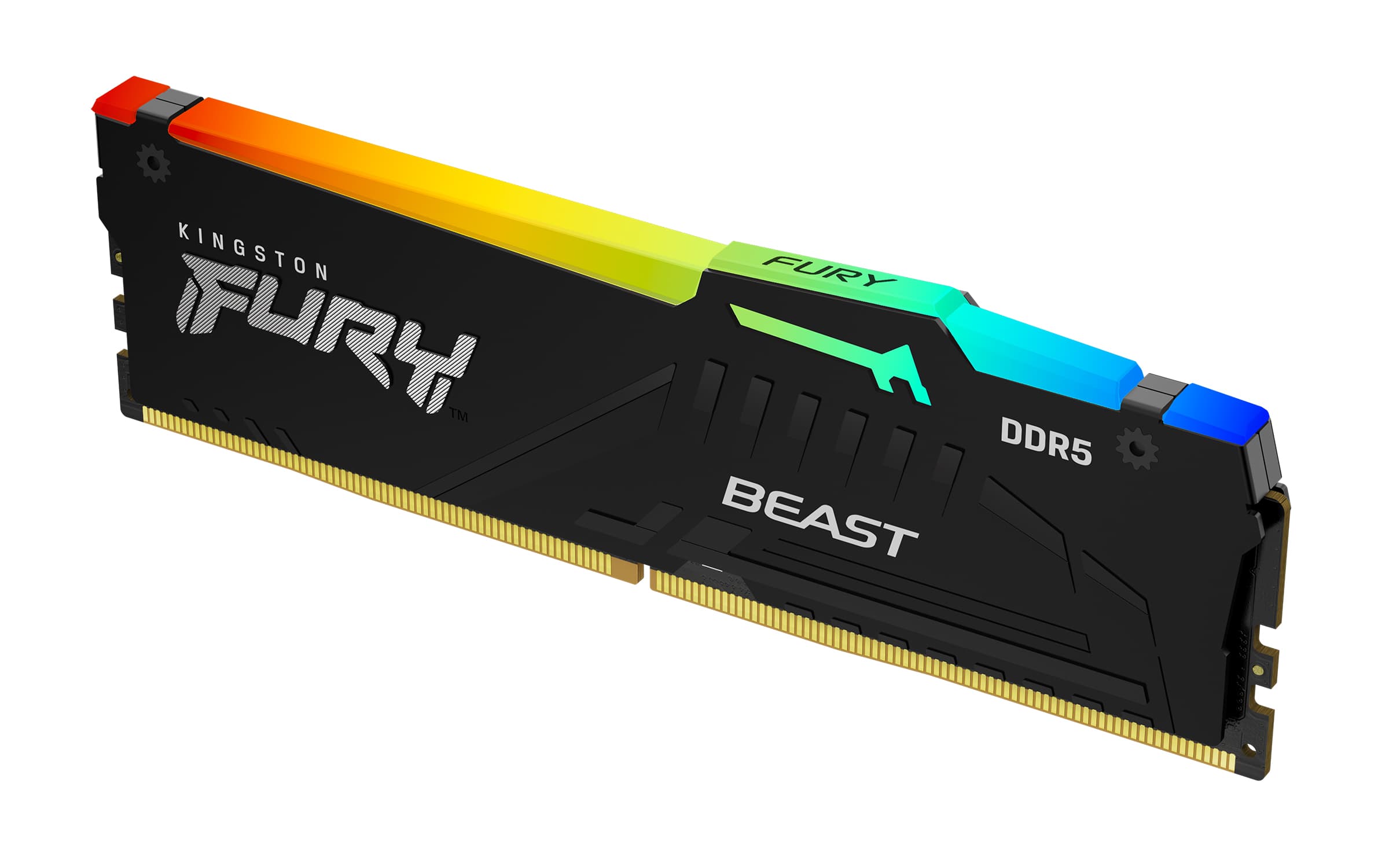 Kingston FURY Beast EXPO DDR5 32GB 5200MHz CL40 1x32GB RGB Black