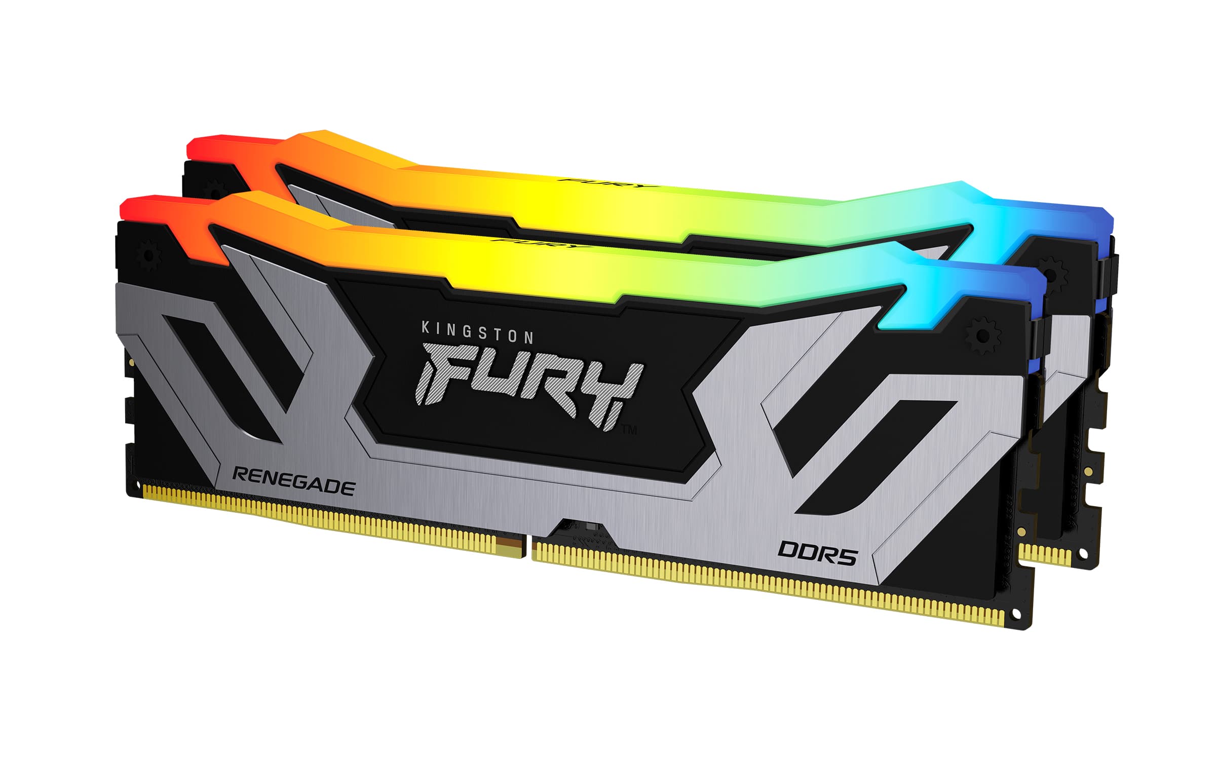 Kingston FURY Renegade DDR5 48 8000MHz CL38 2x24GB RGB Black Silv