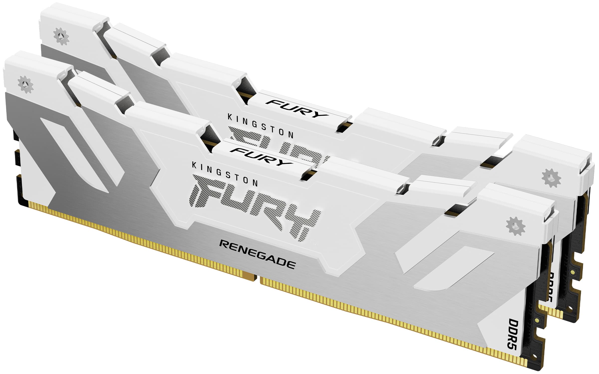 Kingston FURY Renegade DDR5 48 8000MHz CL38 2x24GB White