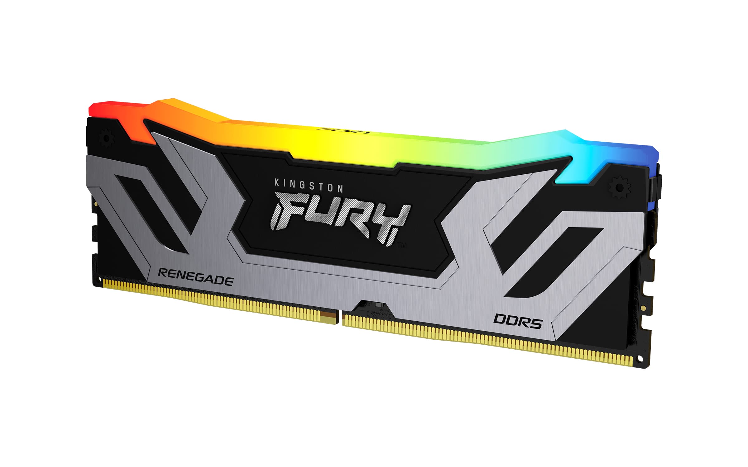 Kingston CUDIMM DDR5 24 8800MHz CL42 1x24GB RGB Black Silv