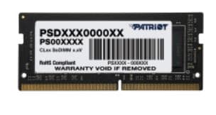 Patriot SO-DIMM DDR4 16GB 2666MHz CL19 1x16GB