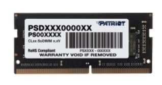Patriot SO-DIMM DDR4 16GB 3200MHz CL22 1x16GB