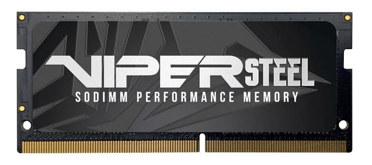 Patriot Viper Steel SO-DIMM DDR4 8GB 2666MHz CL18 1x8GB Grey